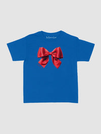 bow baby tee - In Print We Trust