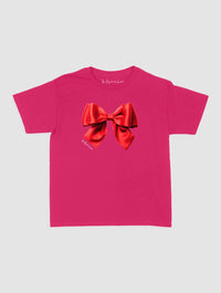 bow baby tee - In Print We Trust