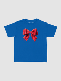 bow baby tee - In Print We Trust