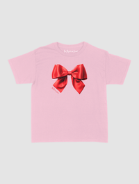bow baby tee - In Print We Trust