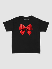 bow baby tee - In Print We Trust