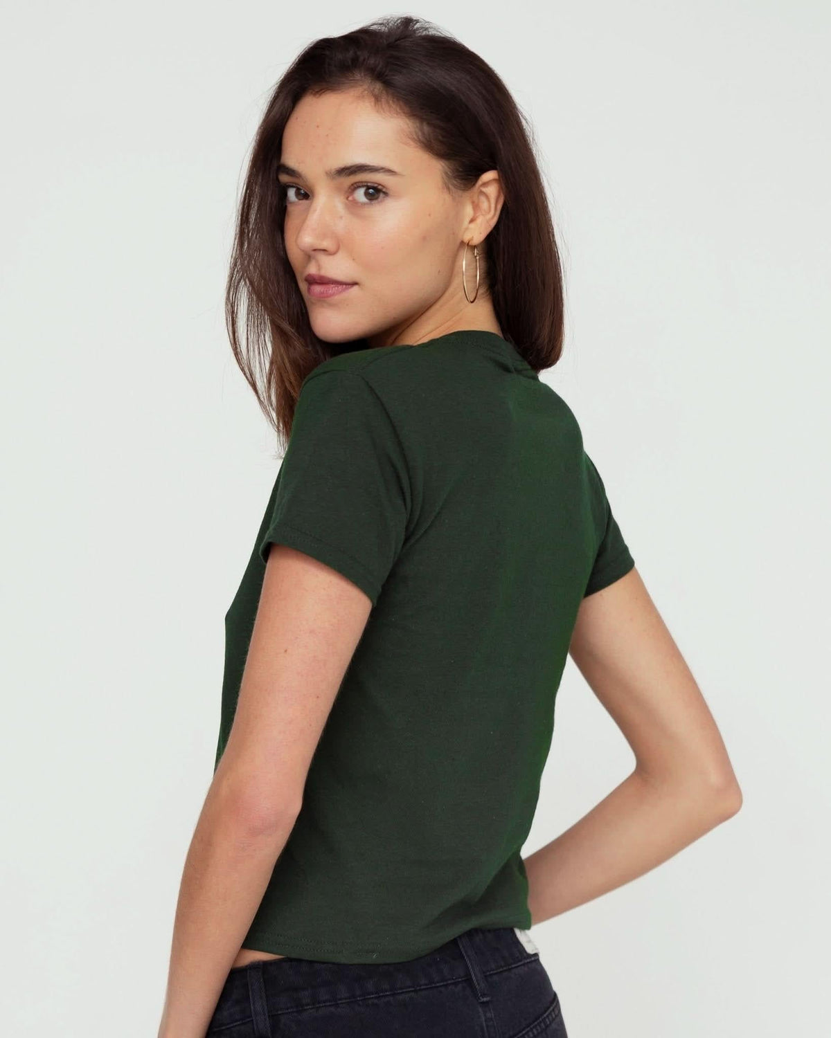 bow baby tee - In Print We Trust