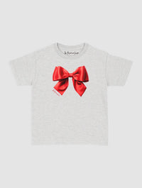 bow baby tee - In Print We Trust