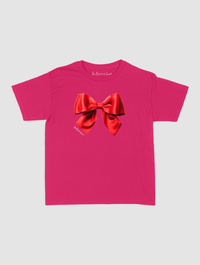 bow baby tee - In Print We Trust