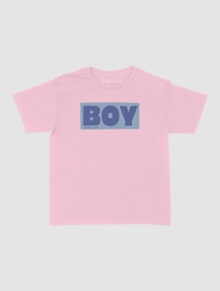 boy baby tee - In Print We Trust