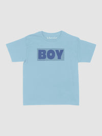 boy baby tee - In Print We Trust
