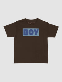 boy baby tee - In Print We Trust