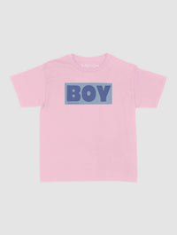 boy baby tee - In Print We Trust