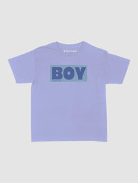 boy baby tee - In Print We Trust
