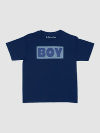 boy baby tee - In Print We Trust
