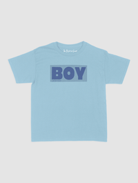 boy baby tee - In Print We Trust