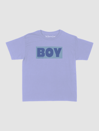 boy baby tee - In Print We Trust