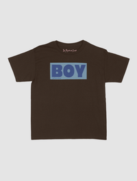 boy baby tee - In Print We Trust