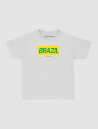 brazil baby tee - In Print We Trust