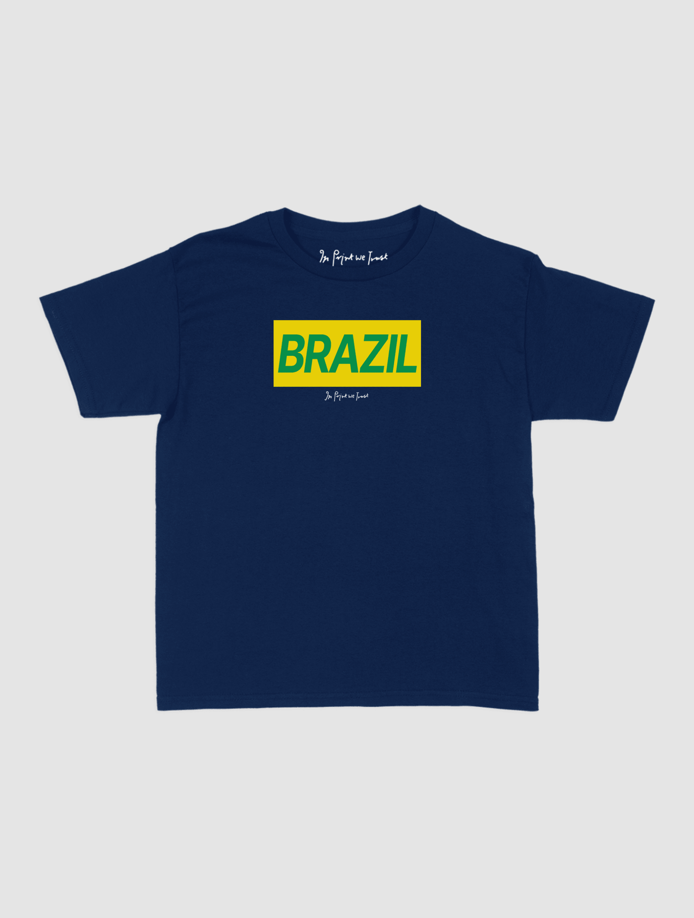 brazil baby tee - In Print We Trust