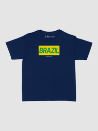 brazil baby tee - In Print We Trust