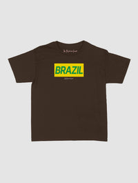 brazil baby tee - In Print We Trust