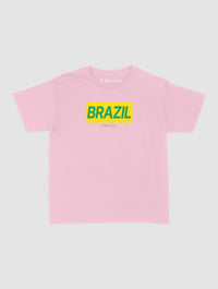 brazil baby tee - In Print We Trust