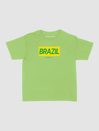 brazil baby tee - In Print We Trust