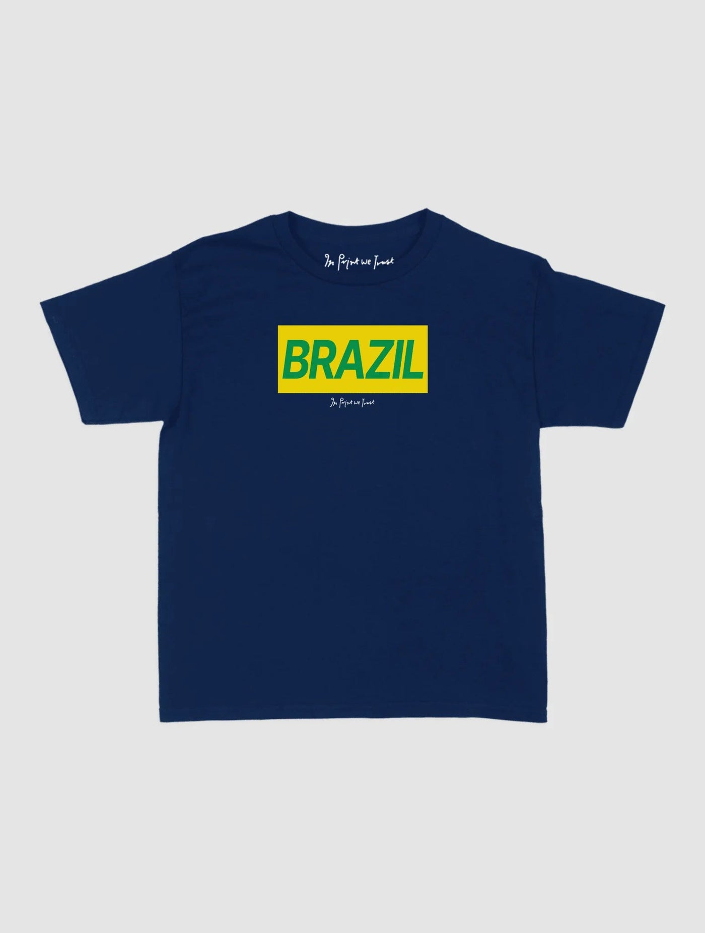 brazil baby tee - In Print We Trust