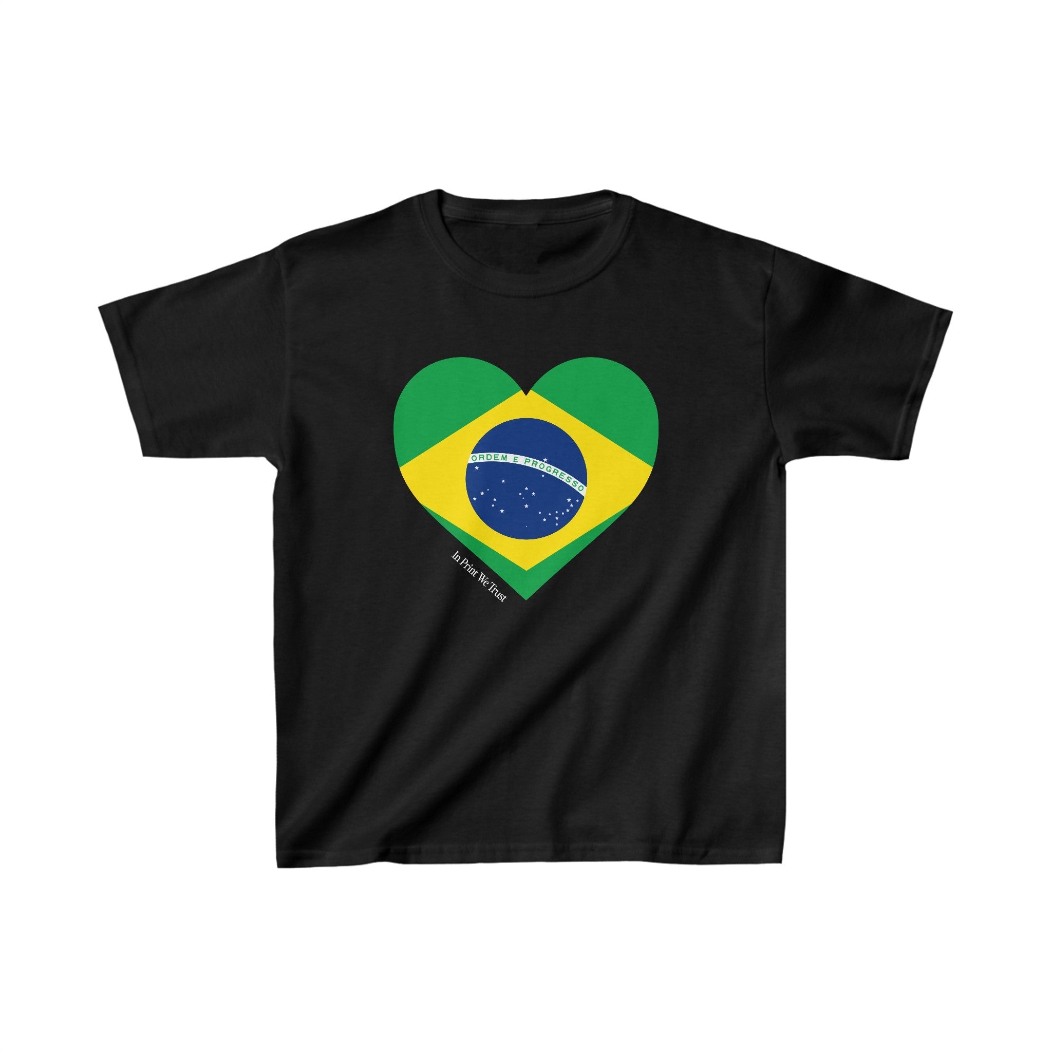 'Brazil' baby tee - In Print We Trust