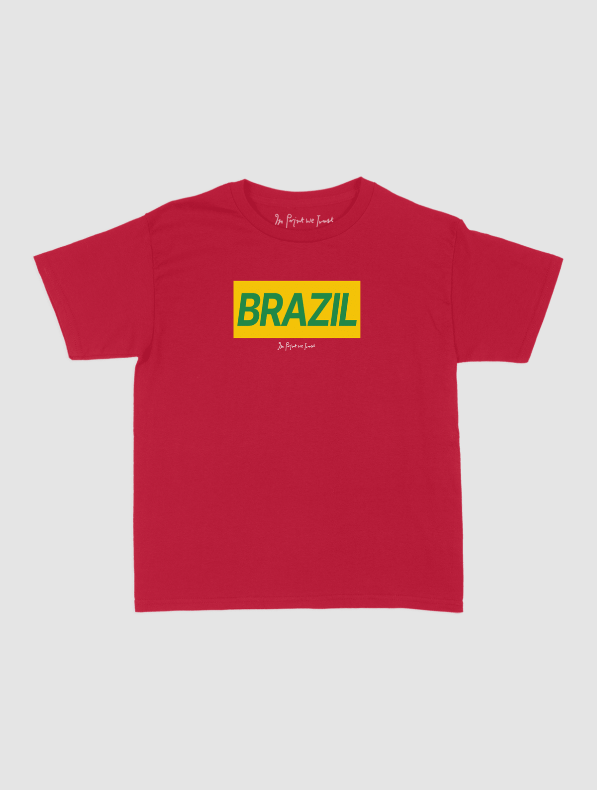 brazil baby tee - In Print We Trust