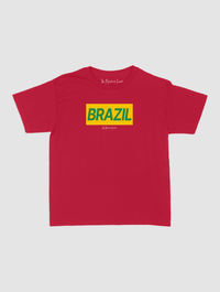 brazil baby tee - In Print We Trust