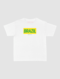 brazil baby tee - In Print We Trust