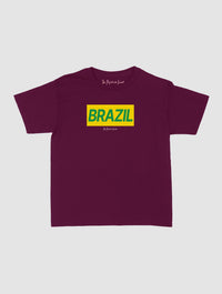 brazil baby tee - In Print We Trust