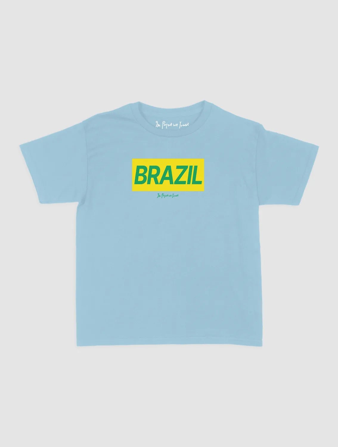 brazil baby tee - In Print We Trust