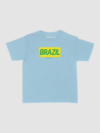 brazil baby tee - In Print We Trust
