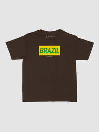 brazil baby tee - In Print We Trust