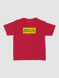 brazil baby tee - In Print We Trust