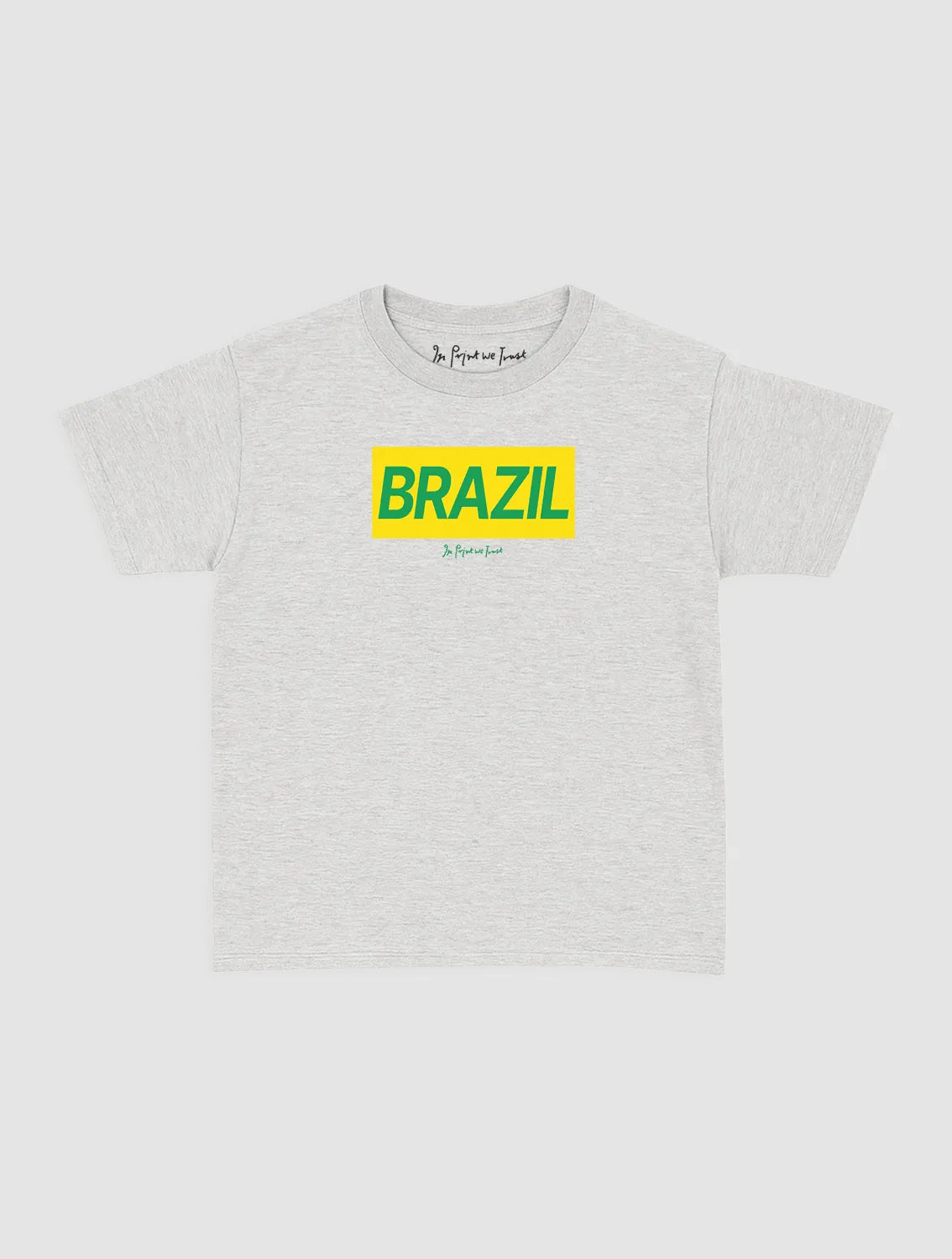 brazil baby tee - In Print We Trust