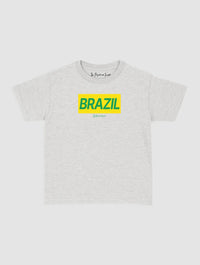brazil baby tee - In Print We Trust