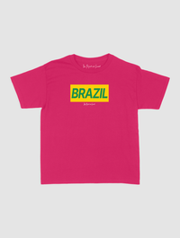 brazil baby tee - In Print We Trust