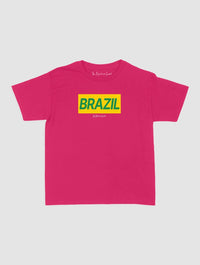 brazil baby tee - In Print We Trust