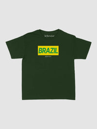 brazil baby tee - In Print We Trust