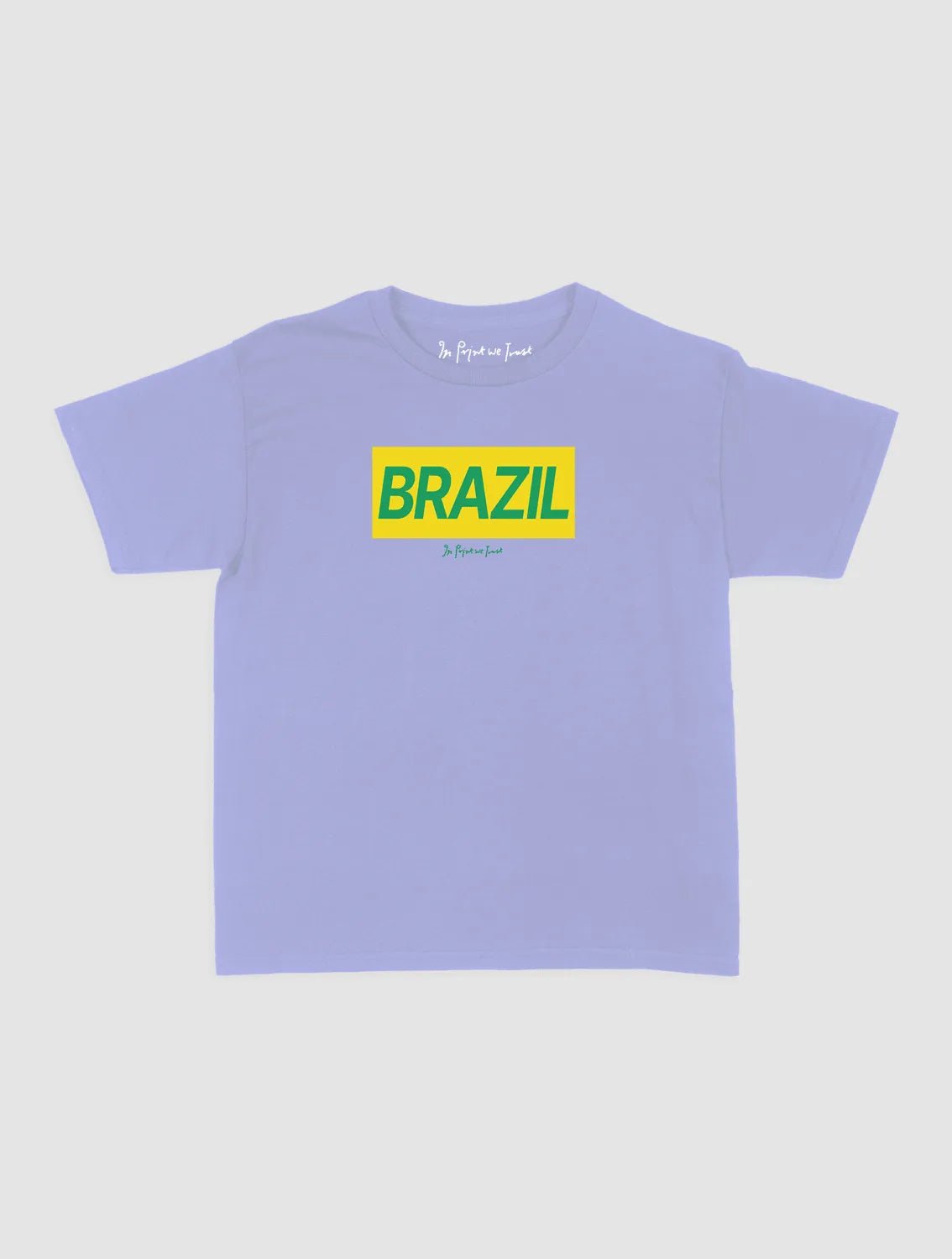 brazil baby tee - In Print We Trust