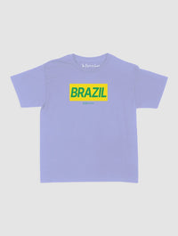 brazil baby tee - In Print We Trust