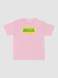 brazil baby tee - In Print We Trust