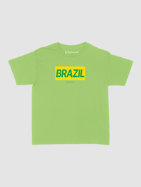 brazil baby tee - In Print We Trust