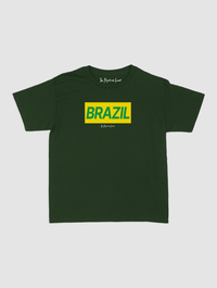 brazil baby tee - In Print We Trust