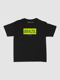 brazil baby tee - In Print We Trust