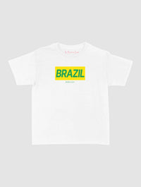 brazil baby tee - In Print We Trust
