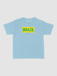 brazil baby tee - In Print We Trust