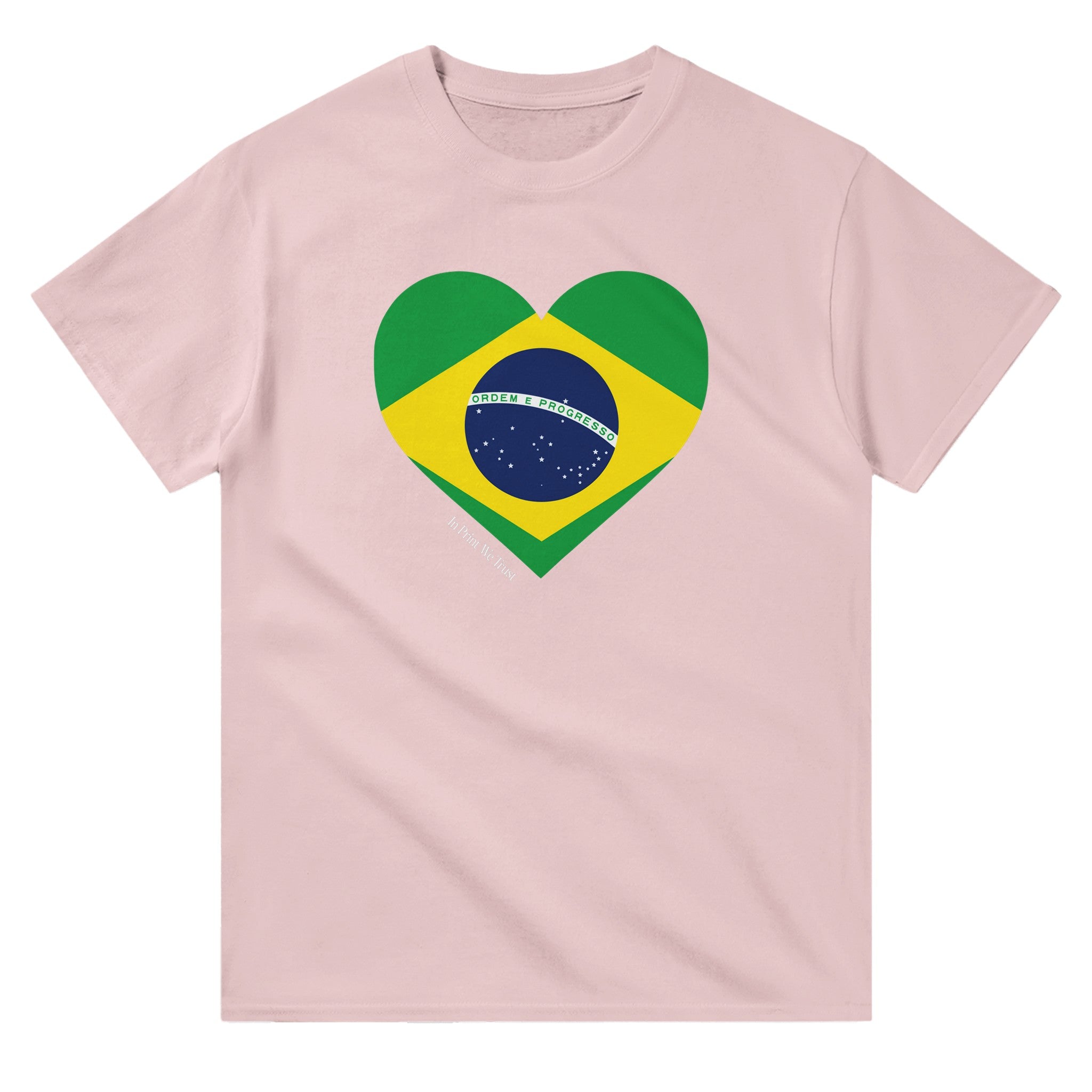 'Brazil' classic tee - In Print We Trust