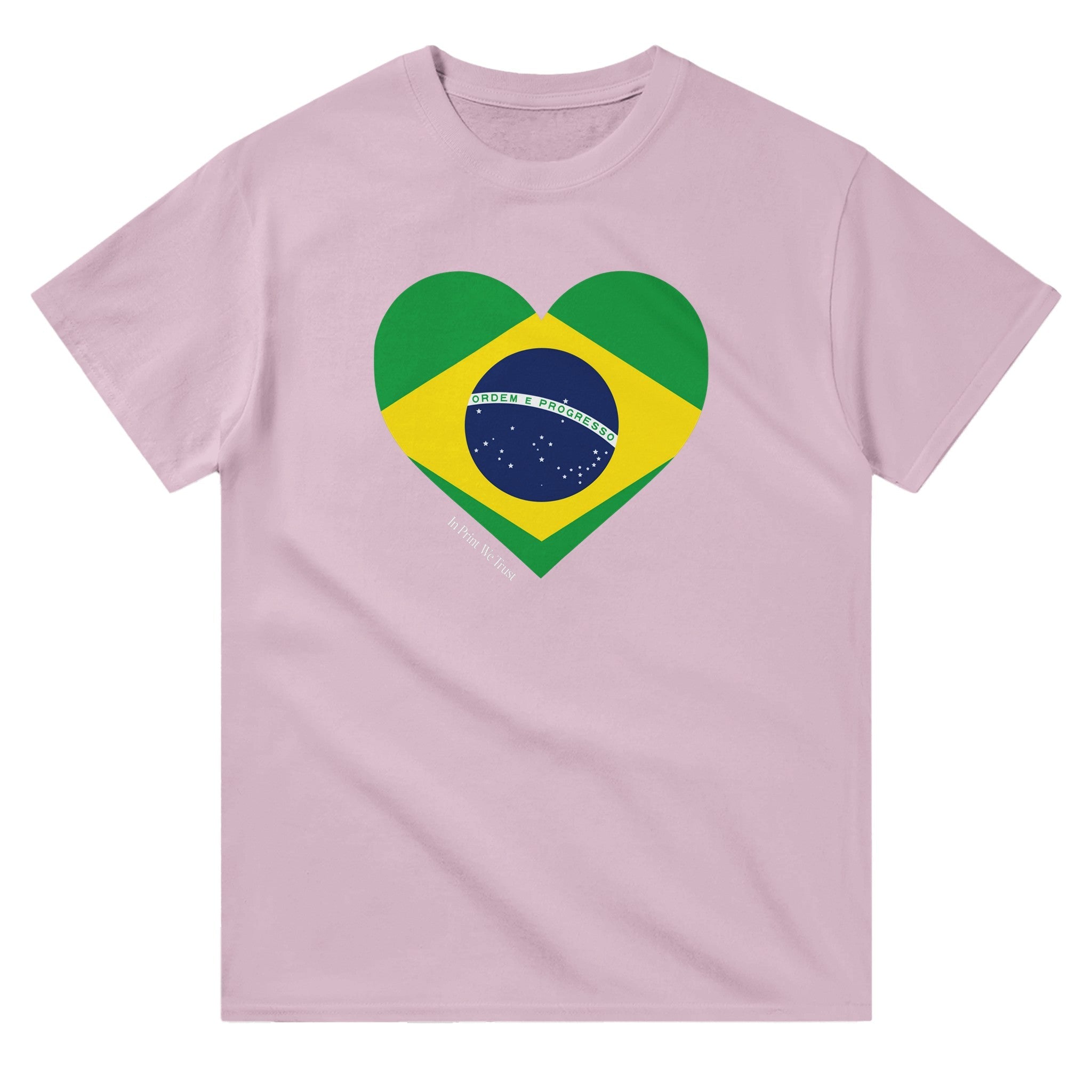 'Brazil' classic tee - In Print We Trust