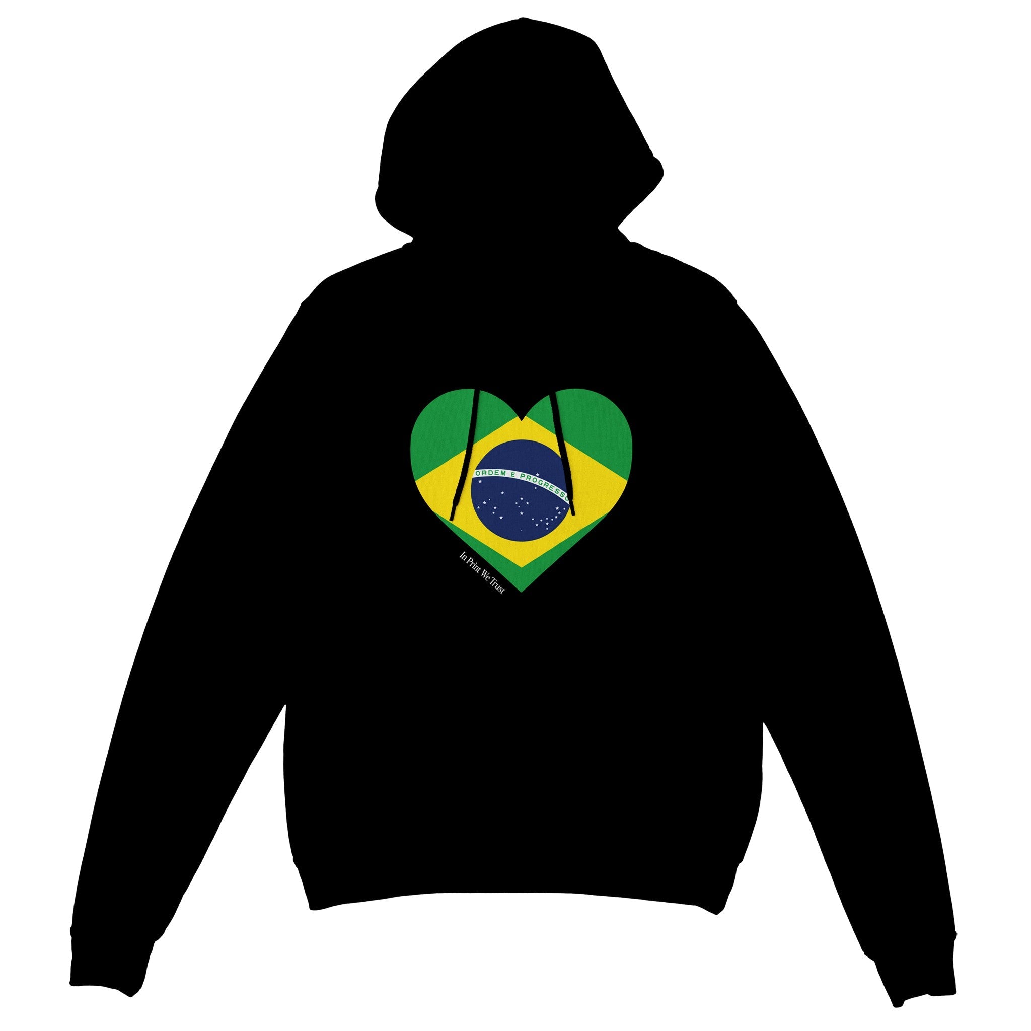 'Brazil' hoodie - In Print We Trust