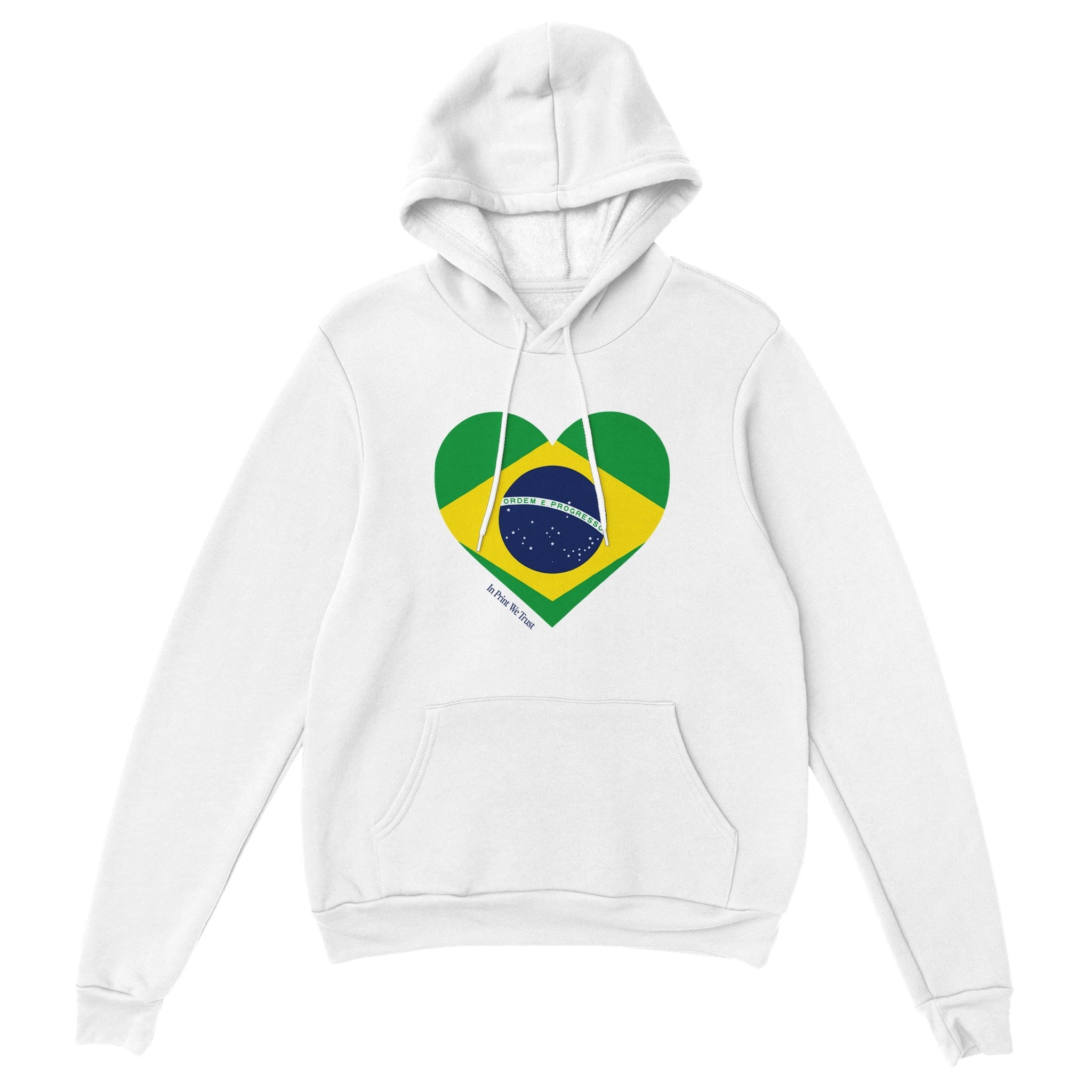'Brazil' hoodie - In Print We Trust